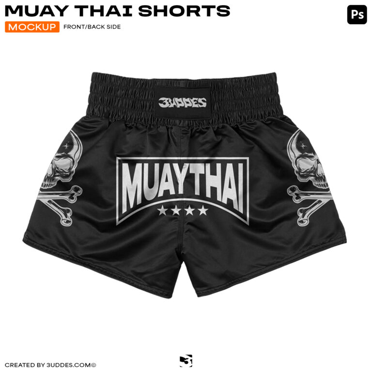 Plastic Blocks Building Print Pattern Muay Thai Boxing Shorts main image 1