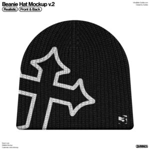 Beanie Hat Mockup v.2