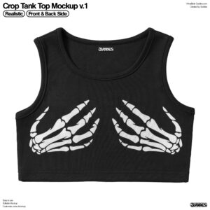 Crop Tank Top Mockup v.1