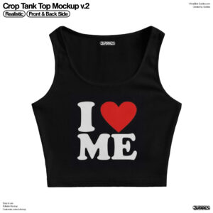 Crop Tank Top Mockup v.2
