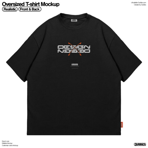 Oversized-T-shirt-Mockup