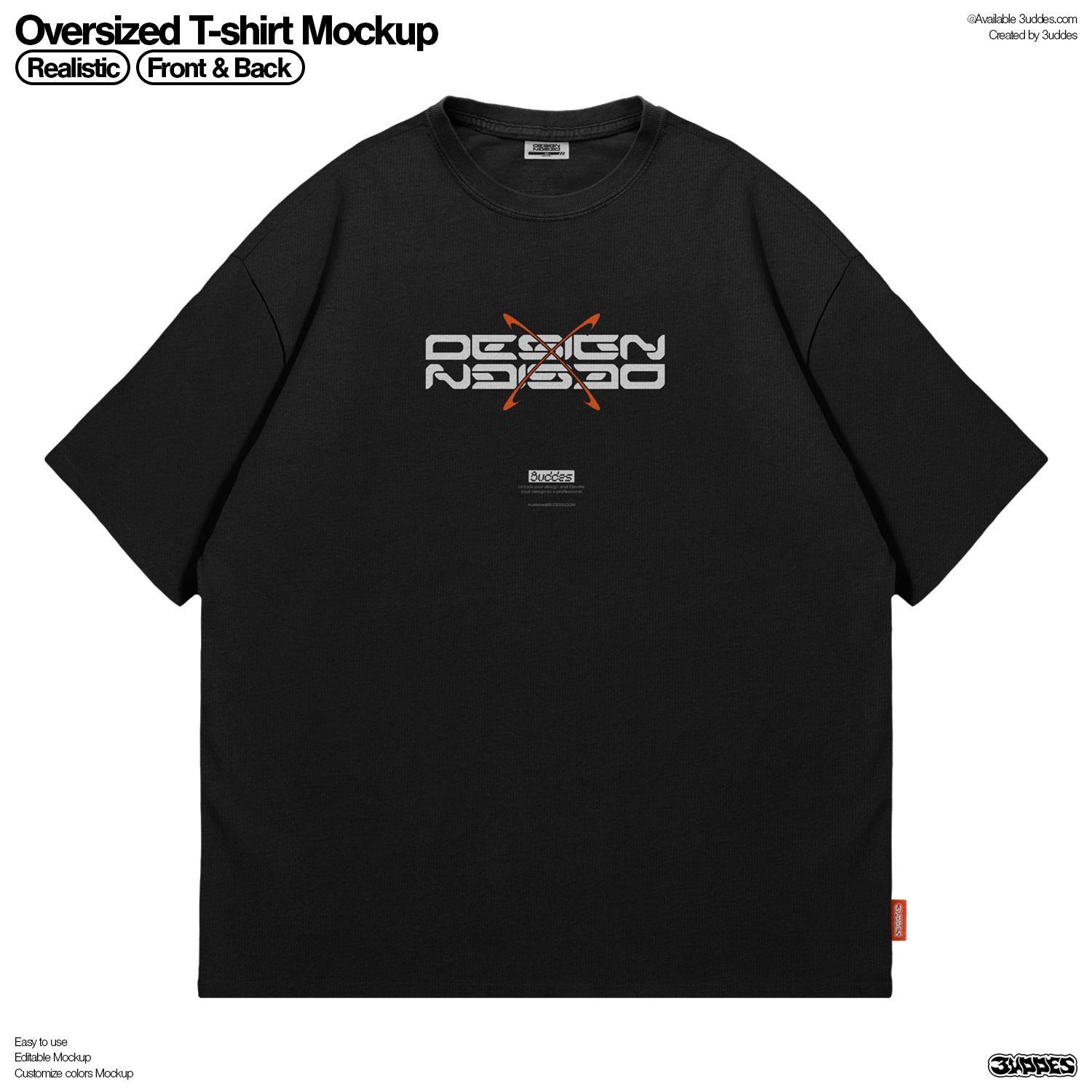 Oversized-T-shirt-Mockup