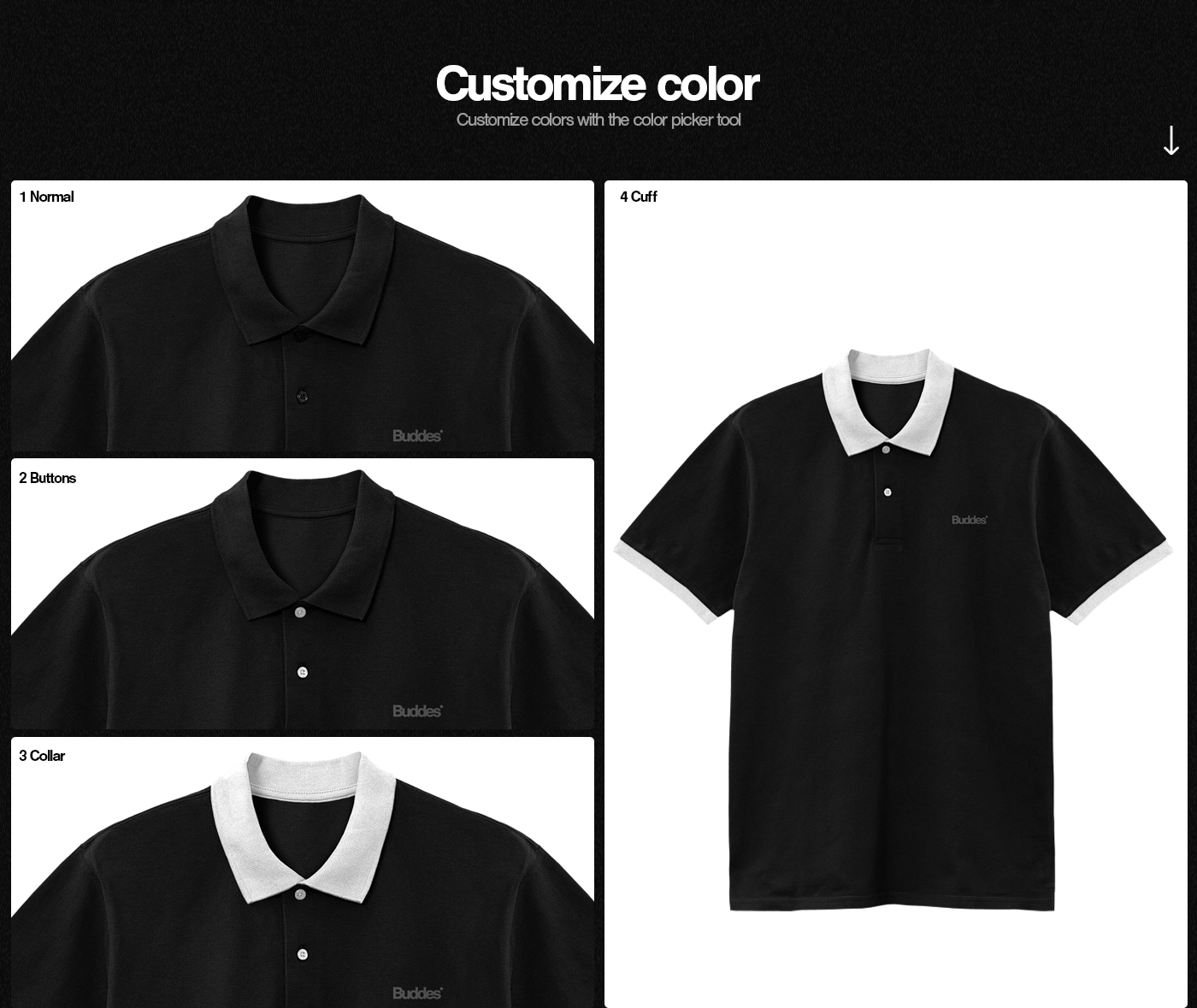 Polo T-shirt Mockup