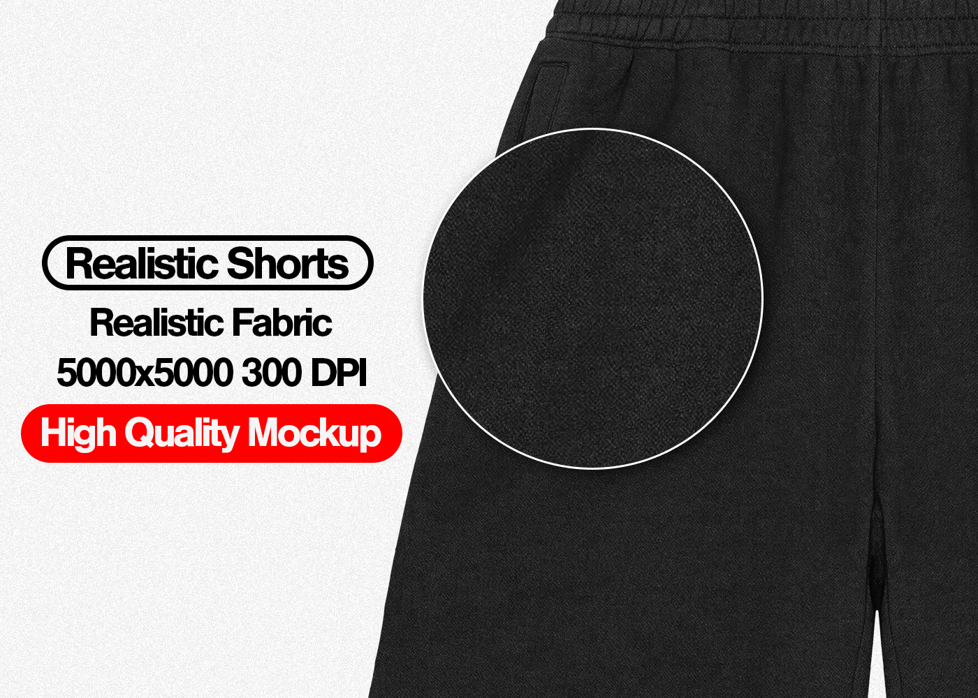 Shorts Mockup
