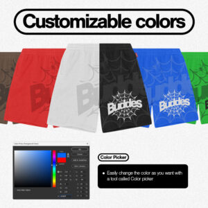 Shorts Mockup