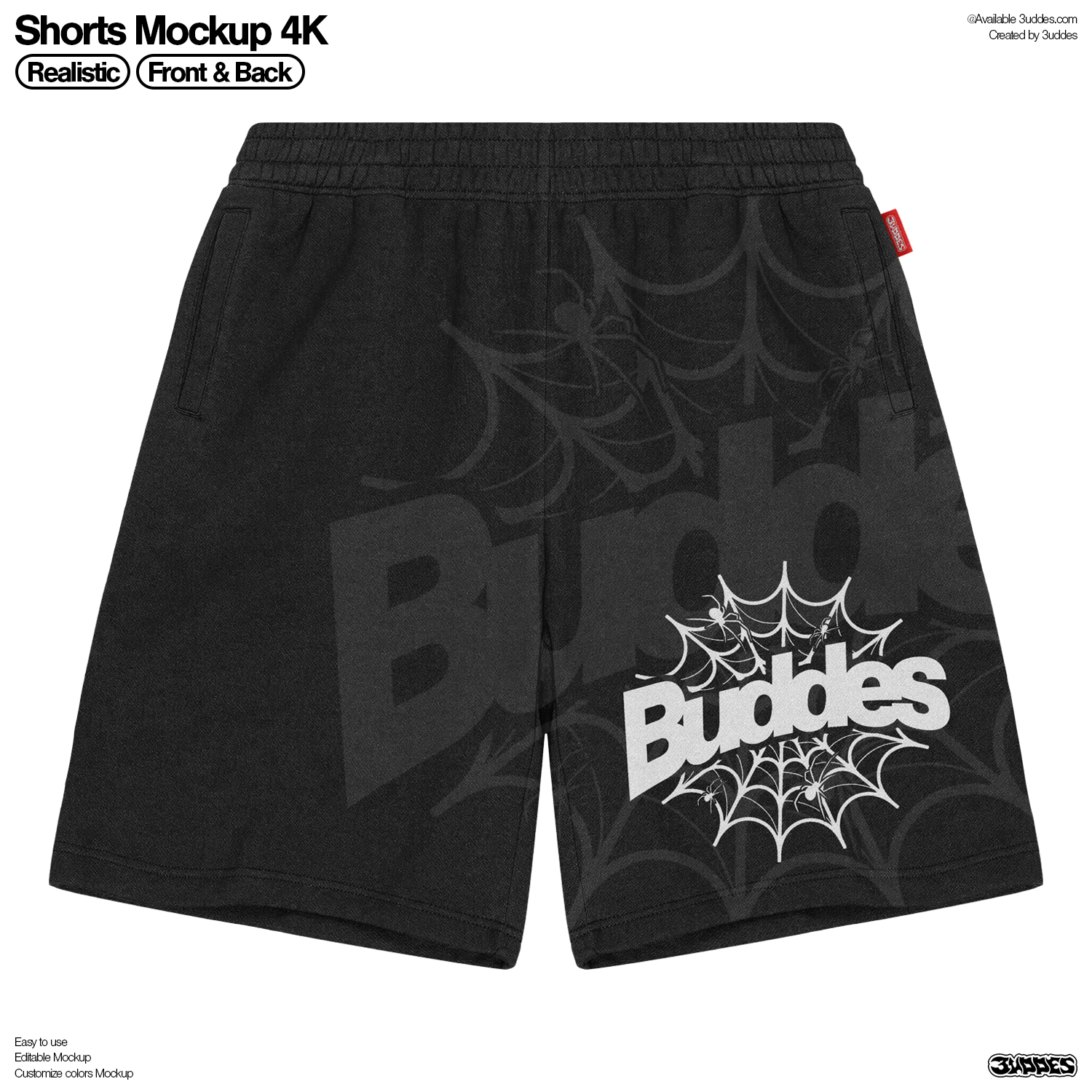 Shorts Mockup