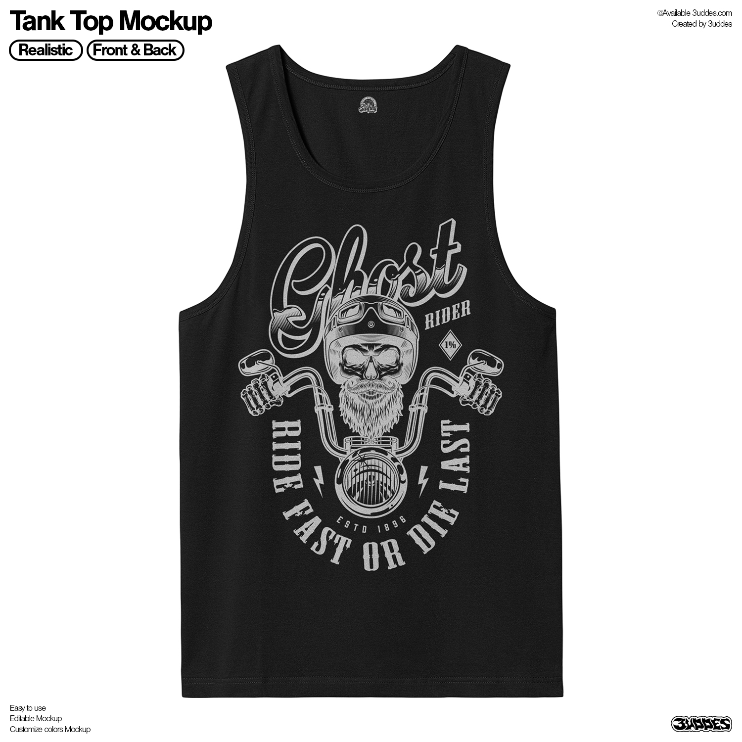Tank Top Mockup