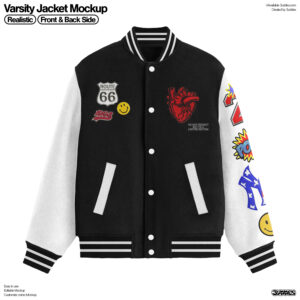 Varsity Jacket Mockup
