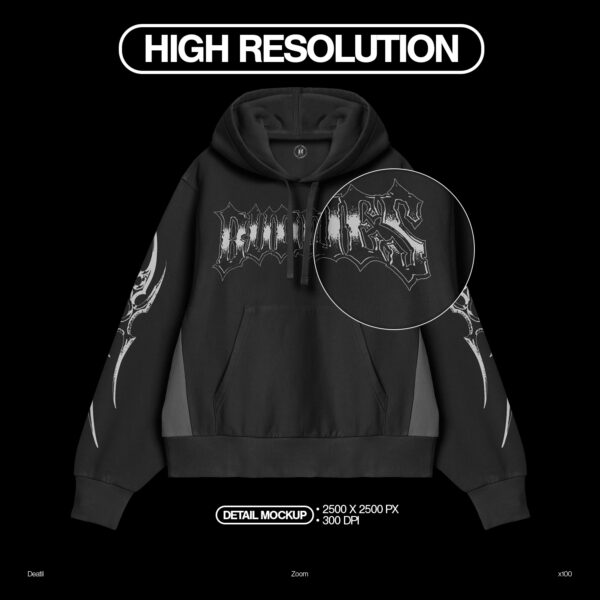 Hoodie Mockup v.1