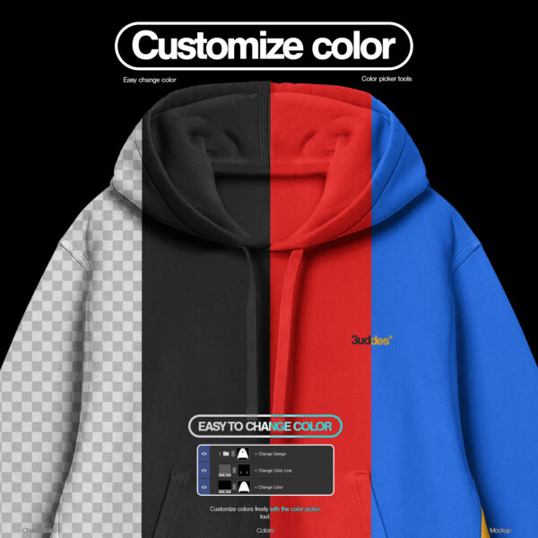Hoodie Mockup v.1