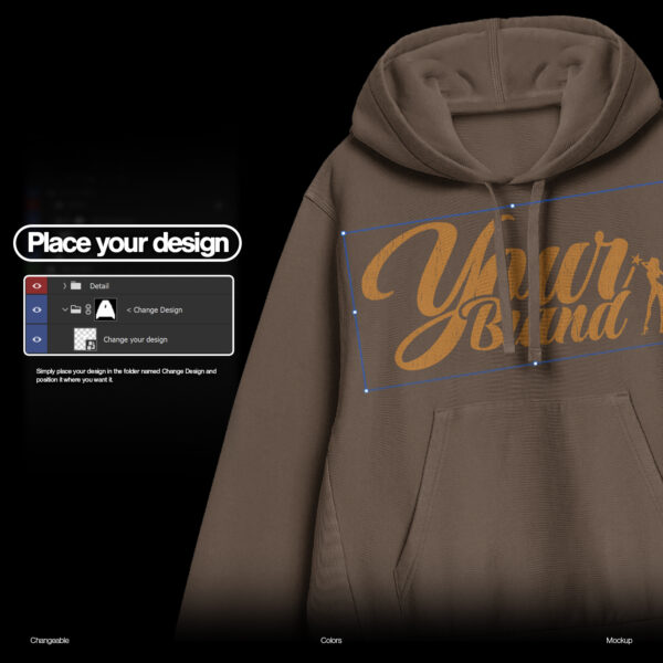 Hoodie Mockup v.1