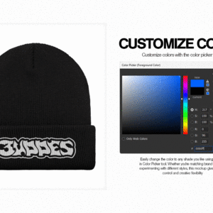Beanie Hat Mockup