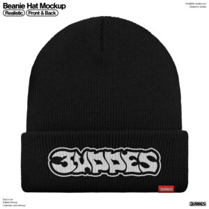 Beanie Hat Mockup