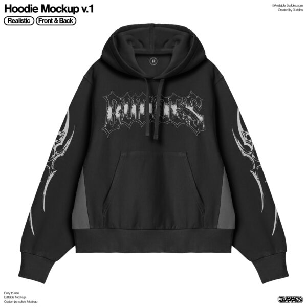 Hoodie Mockup v.1