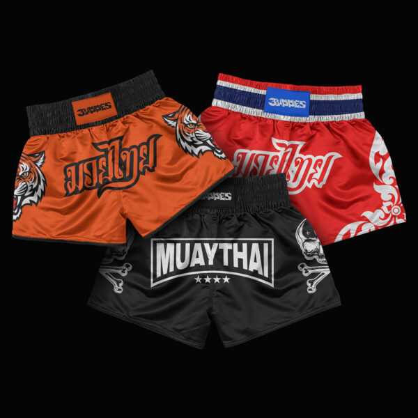 Muay Thai Shorts Mockup