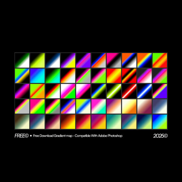 Free Gradient Map
