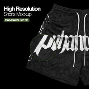 Mesh Shorts Mockup v.2