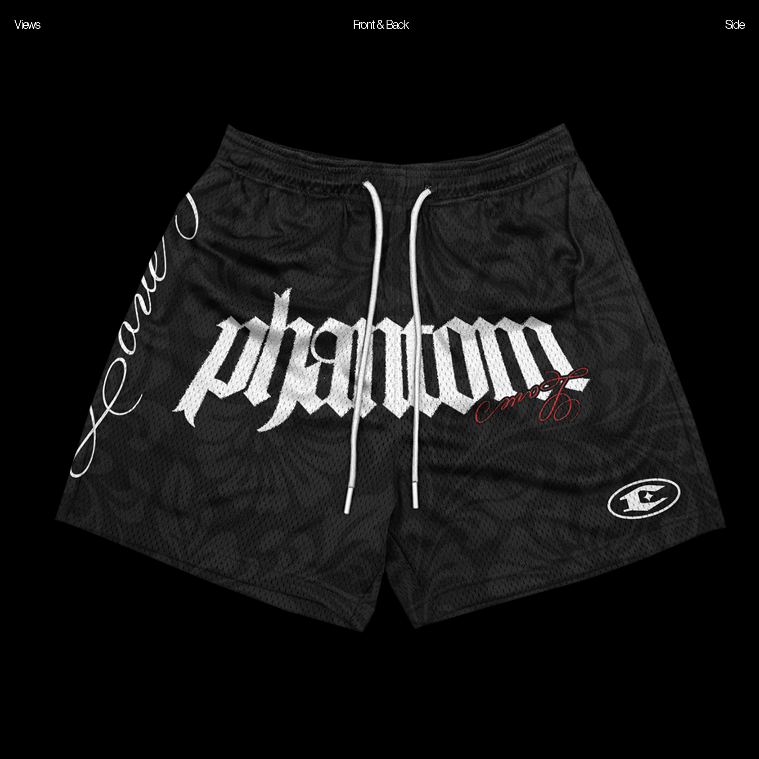Mesh Shorts Mockup v.2