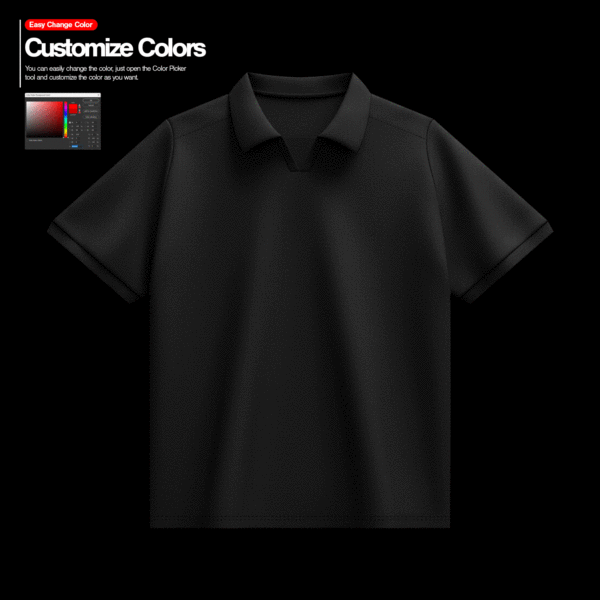 Polo Jerseys Shirt Mockup