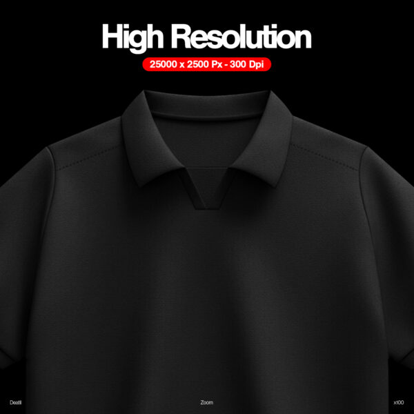 Polo Jerseys Shirt Mockup