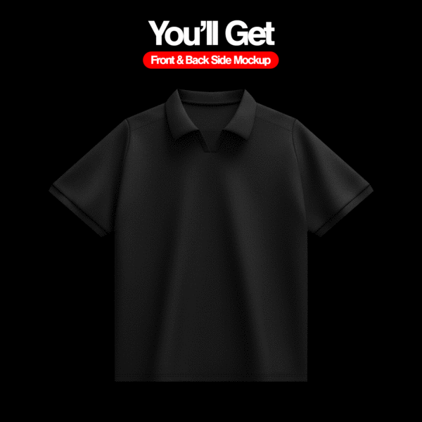 Polo Jerseys Shirt Mockup