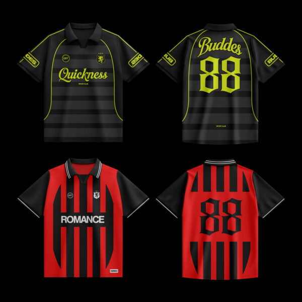 Polo Jerseys Shirt Mockup
