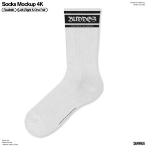 Sock Mockup