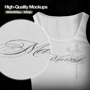 Cropped Tank Top Mockup v.2