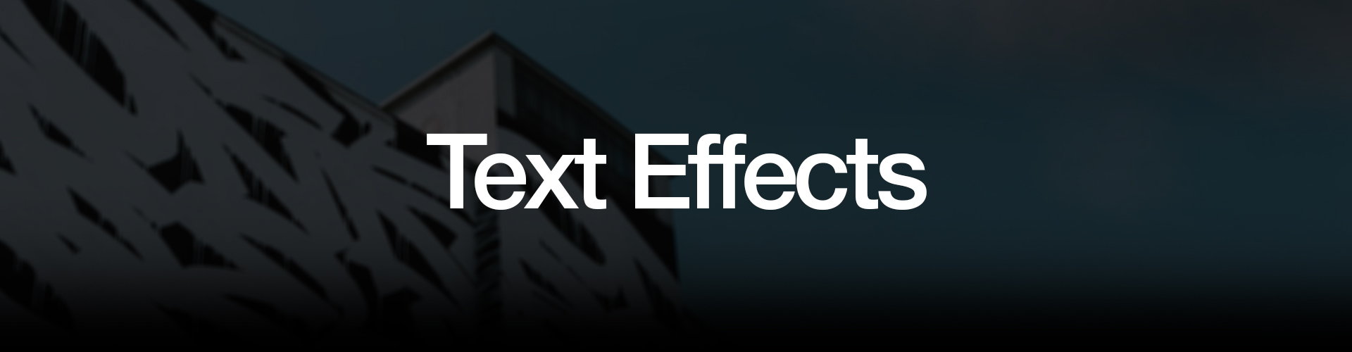 Text Effects