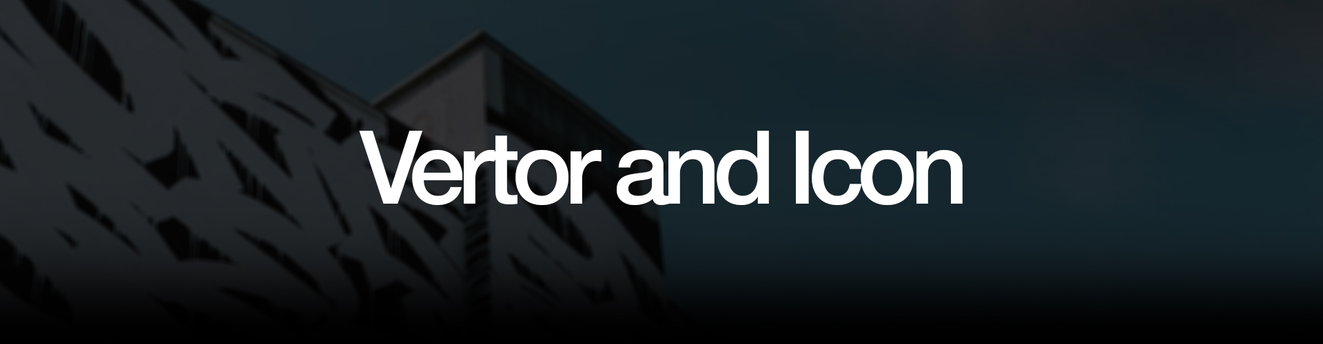 Vector and icon