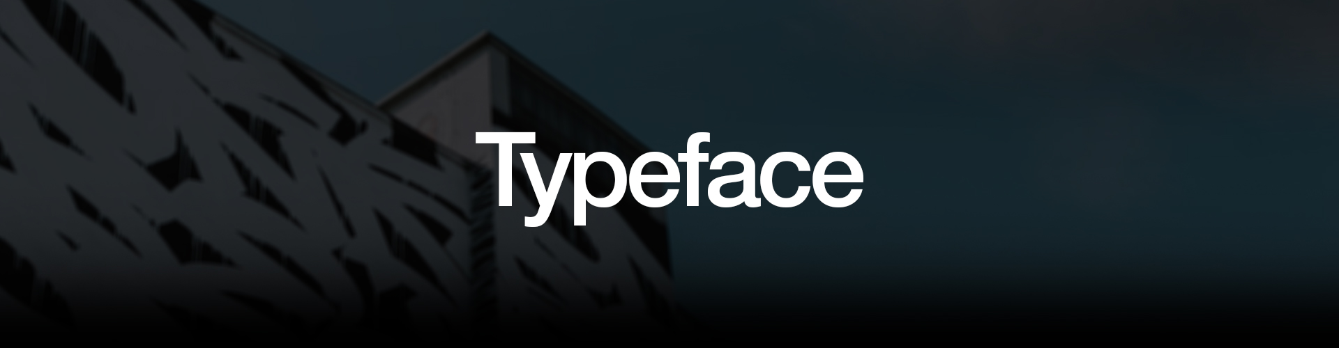 typeface