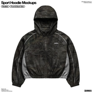Sport Hoodie Mockups
