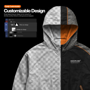 Sport Hoodie Mockups