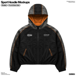 Sport Hoodie Mockups