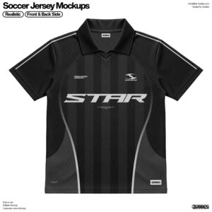 Soccer Jersey Mockups